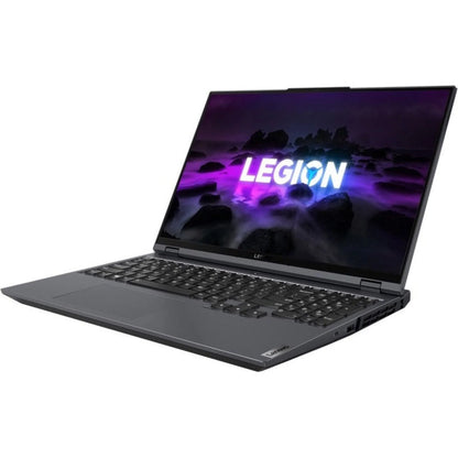 Legion 5 Pro 16ACH6H, 16\" WQXGA, AMD Ryzen 7 5800H, NVIDIA Geforce RTX 3070, 16GB RAM, 1TB SSD, Storm Gray/Black, Windows 11 Home, 82JQ00FBUS